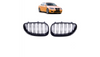 Grill BMW 5 E60 E61 Dual Line Gloss Black