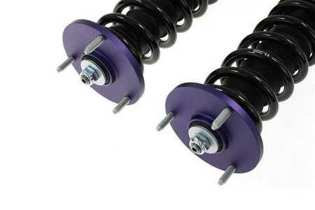 Street Suspension D2 Racing BMW 5 SERIES E39 8 CYL excl. Wagon 95-03