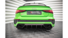 Diffuser Audi RS3 8Y Rear Valance Gloss Black