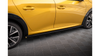 Dokładka Peugeot 208 GT II Progi Gloss Black