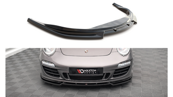 Splitter Porsche 911 Carrera GTS 997 Facelift przód v.2 Gloss Black