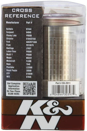 Filtr oleju K&N SS-2011