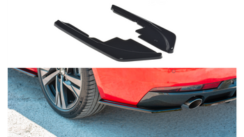Splitter Peugeot 508 GT II Tył Boczne Gloss Black