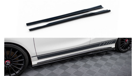 Diffuser Mercedes-Benz A45 AMG W176 Side Skirts