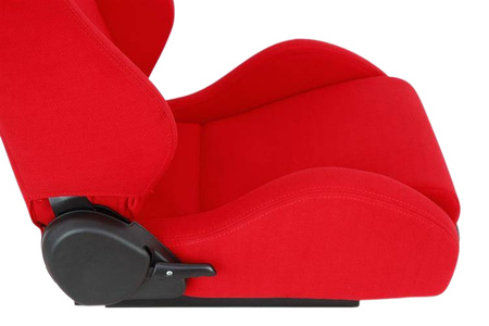 Racing seat DRAGO Velvet Red