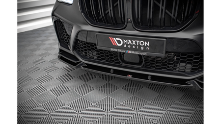 Splitter BMW X5 F95 M-Pack przód v.1 Gloss Black