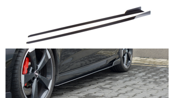 Diffuser Audi RS3 8V Facelift Sportback Side Skirts Racing v.2