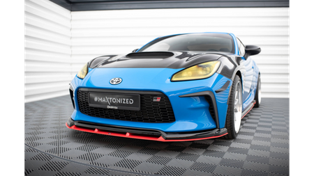 Splitter Toyota GR86 przód v.2