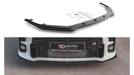 Splitter Toyota GR Yaris IV przód Racing Durability Black