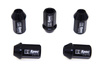 Forged wheel lug nuts D1Spec Alu M12x1.5 Black ​