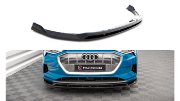 Splitter Audi e-tron Front v.2 Gloss Black