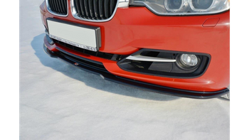 Splitter BMW 3 F30 przód v.1 Gloss Black