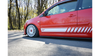 Dokładka Ford Fiesta VI ST Progi Gloss Black