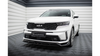 Splitter Kia Sorento IV przód