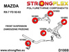 Tuleja wahacza przedniego dolnego – przednia SPORT