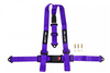 Racing seat belts Slide 3p 2" Purple E4 Homologation