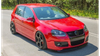 Splitter Volkswagen Golf V GTI Front for bumper 30th Gloss Black