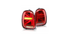 Lampy MINI F55 F56 F57 Tył Red/Black