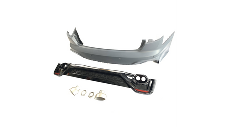 Zderzak  AUDI A4 B9 8W Facelift Tył SRA