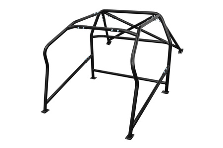 Bolt-in Roll Cage Honda Civic V Coupe Black