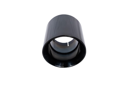 Końcówka tłumika 101mm wejście 67mm Gloss Black