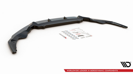 Splitter Audi R8 4S Facelift Front v.1 Gloss Black