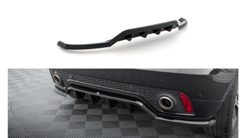 Central Rear Splitter (with vertical bars) Jaguar E-Pace R-Dynamic Mk1