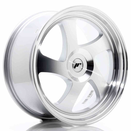 JR Wheels JR15 19x8,5 ET20-40 Blank Silver Machined