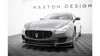 Zestaw Splitterów Maserati Quattroporte Mk6