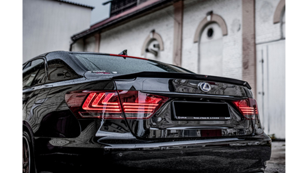 Przedłużenie Spoilera Lexus LS IV Facelift Gloss Black