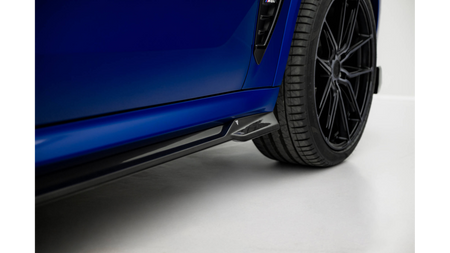 Dokładka BMW X5 M-Pack G05 X5 M F95 Facelift Progi Carbon