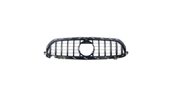 Grill Mercedes-Benz E W213 S213 A238 C238 Facelift GT Black Camera
