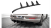 Diffuser Volkswagen Passat CC Rear Street Pro Black