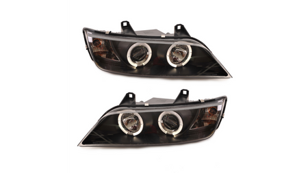 Lights BMW Z3 3 E36 Front Black