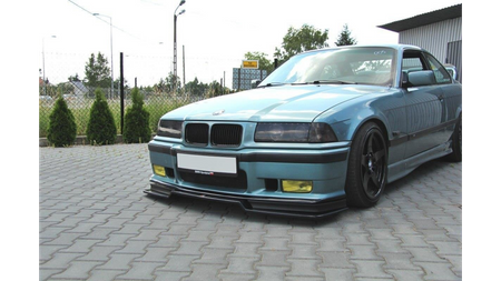 Splitter BMW 3 E36 M-Pack Front v.2 Gloss Black