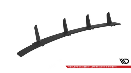 Street Pro Rear Diffuser BMW 1 F20 Black