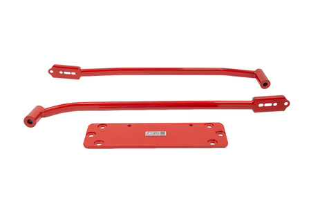 Strut Bar Set BMW 1 F20 F21 2 F22 F23 3 F30 F31 F34 F35 4 F32 F33 F36 middle lower Aluminium