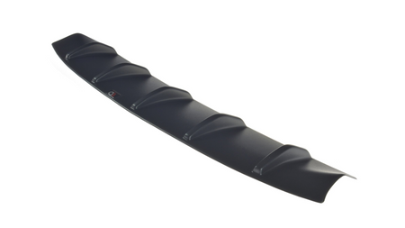 Diffuser Jaguar XF- R Rear Valance Gloss Black