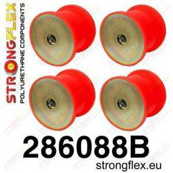 Rear beam mounting bush kit