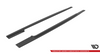 Diffuser Renault Clio RS IV Side Skirts Street Pro Black