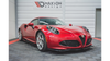 Splitter Alfa Romeo 4C Front Gloss Black