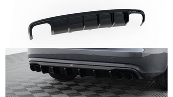 Diffuser Audi A4 B8 Facelift Rear Valance