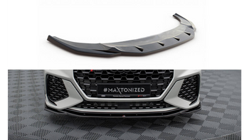 Splitter Audi RSQ3 F3 przód v.2 Gloss Black