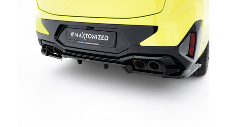 Splitters set BMW X4M F98 Facelift