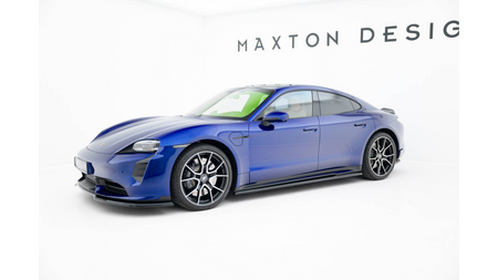 Zestaw Splitterów Porsche Taycan Turbo S Mk1