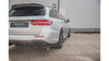 Splitter Mercedes-Benz E63 AMG S213 Tył Boczne Gloss Black