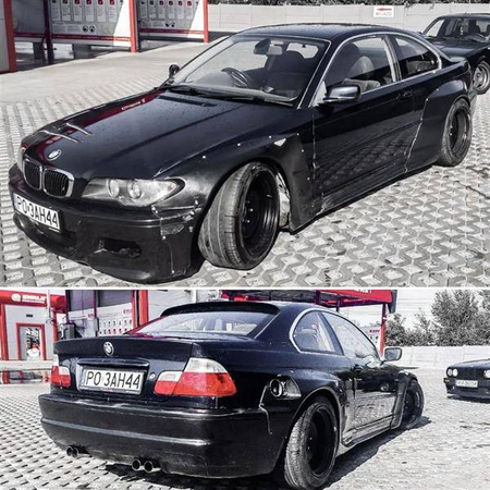 Bodykit BMW 3 E46 Facelift Pandem Widebody Royal