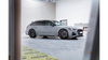 Splitter Audi RS6 RS7 C8 przód v.1 Gloss Black