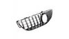 Grill Mercedes-Benz CLS C218 Facelift GT Chrome & Black Camera