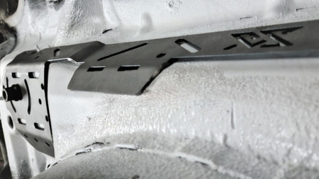 Wzmocnienie BMW 3 E46 Mocowania tylnego wózka